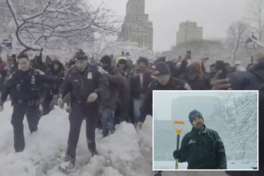 Mamdani jokes about snowball attack on NYPD, says cops should be treated with ‘respect’