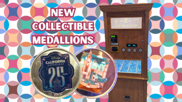 Photos: New Disney California Adventure 25th Collectible Medallions Debut at Disney California Adventure