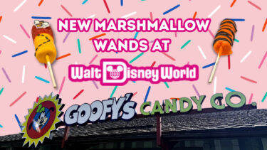 Photos: New Marshmallow Wands and Pops Arrive at Goofy’s Candy Company