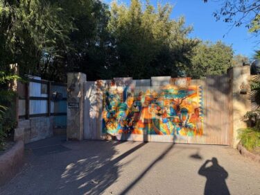 Photos: New ‘The Lion King’ Mural Debuts Near Disney’s Animal Kingdom’s Harambe Market