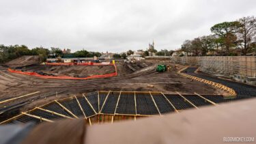 Aerial Photos Show Foundations, Expanded Construction in Piston Peak National Park at Magic Kingdom