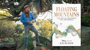 Legendary Imagineer Joe Rohde Releasing New Book “Floating Mountains”