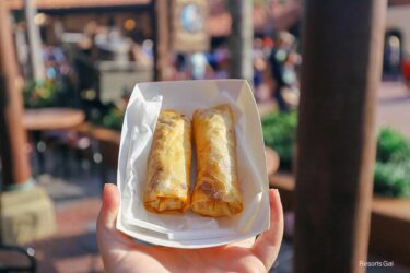 Review: The Spring Rolls from the Spring Roll Cart in Magic Kingdom’s Adventureland