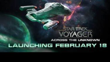 Watch Star Trek Voyager travel Across the Unknown in epic game trailer