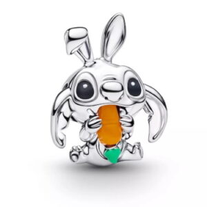 Adorable Pandora Disney Stitch Easter Bunny Charm Hops Into the Disney Store