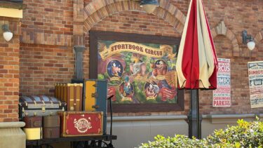 Disney Updating Storybook Circus Murals at the Magic Kingdom