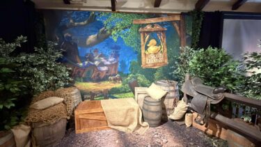 New Tangled Photo Pass Backdrop Debuts at Disney Springs