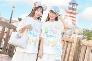 Duffy & Friends ‘Find Your Beautiful Blue!’ Merchandise for Sparkling Jubilee at Tokyo DisneySea