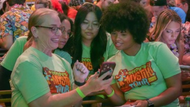 Disney Cast Members Celebrate Trivia and Teamwork at Goofy’s Mystiki Tour 2026