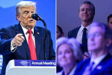 Trump claims Newsom has dropped out of White House race, Gov. snaps back