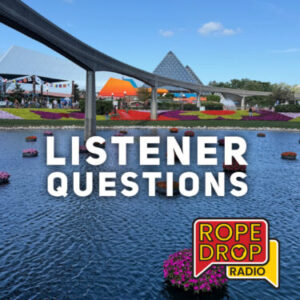 Listener Questions For Your Disney Trip