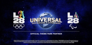 Universal is the Official Theme Park Partner of the LA28 Olympics