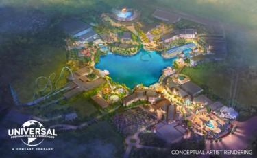 Universal Announces Early Phase Infrastructure Project for UK Theme Park