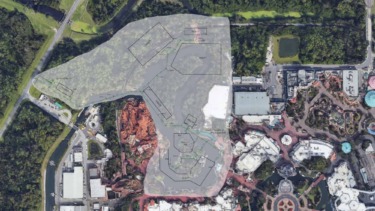 NEW Walt Disney World Permit Shows Changes to Villains Land at Magic Kingdom