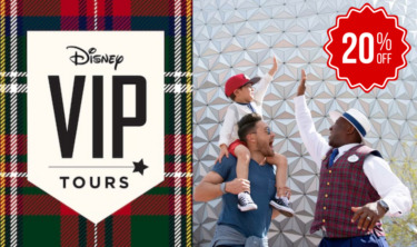 Club Level Guests Eligible for 20% Off Walt Disney World Private VIP Tours for a Limited Time