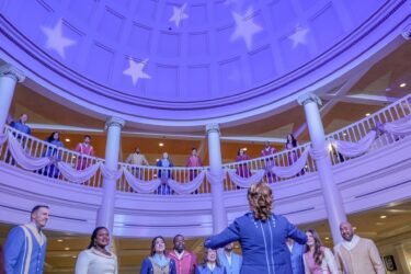 Voices of Liberty Echo Sets Return for Presidents’ Day at EPCOT