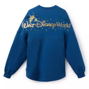 Walt Disney World Storybook Spirit Jersey with Tinker Bell Arrives to Disney Store