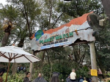 LAST LOOK at Rafiki’s Planet Watch Before Bluey Takeover