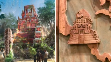 Tiffins Restaurant at Disney’s Animal Kingdom Has Had a Reference to Tropical Americas for 10 Years