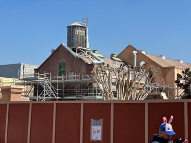More Scaffolding on Gonzo’s Royal Flush as Monstropolis Work Continues at Disney’s Hollywood Studios