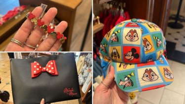 Mickey & Friends Youth Cap, Tote Bag, and Bracelets at Walt Disney World