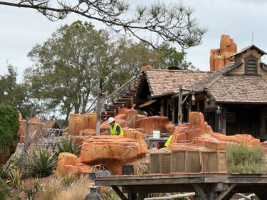 Big Thunder Mountain Railroad Testing Geysers as Refurbishment Nears End