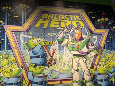 Rocket in Buzz Lightyear’s Space Ranger Spin Visible at Magic Kingdom