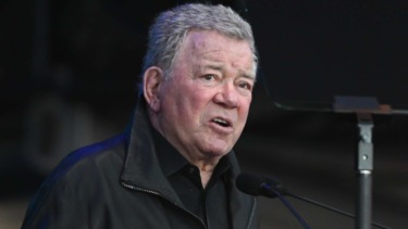 William Shatner reacts to Starfleet Academy’s cancellation