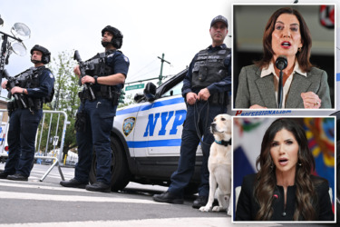 New York police locked out of $86 million in counterterrorism funding promised by Noem