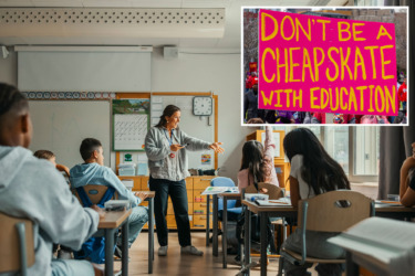 California teachers cite discipline problems as survey shows at least 40% plan to quit in next decade