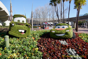 Lightning McQueen and Mater Topiaries Return for EPCOT International Flower & Garden Festival 2026