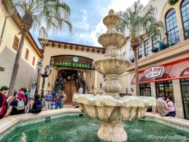 NEWS: Lime Garage is BACK OPEN at Disney Springs