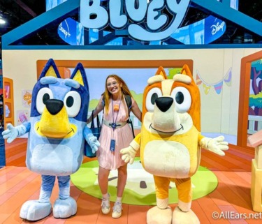 JUST ANNOUNCED: Opening Date for Bluey Experience Coming to Disney World