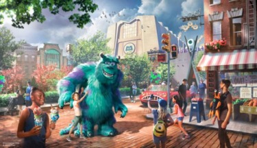 NEW LOOK at ‘Monsters, Inc.’ Land Coming to Disney World