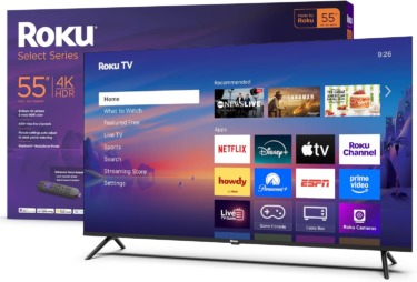 Don’t Miss One of the Best Budget TV Deals Right Now — 55″ Roku 4K HDR Is On Sale for $278