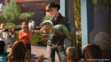 Sneak Peek at the NEW ‘Jurassic World’ Land Coming to Universal Kids Resort
