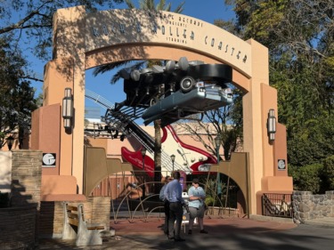 PHOTOS: Aerosmith Has Already Been Removed From the Rock ‘n’ Roller Coaster Façade