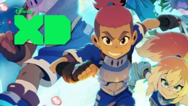 Disney Releases New Poster for Upcoming Animated Series “Dragon Striker”