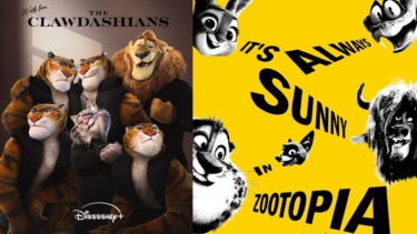 Our Favorite New Parody Posters from the World of “Zootopia”