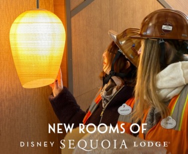 PHOTOS: See the Upgraded Rooms Coming to Disney Sequoia Lodge at Disneyland Paris