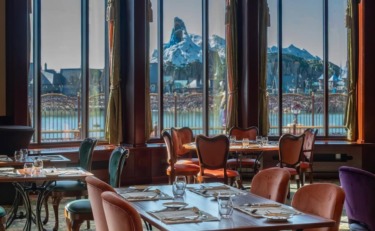 PHOTOS: Here Is a First Look Inside The Regal View Restaurant & Lounge at Disney Adventure