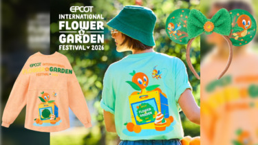Selections from the 2026 EPCOT Flower & Garden Festival Collection Arrive at Disney Store