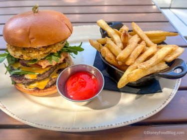 REVIEW: Homecomin’ at Disney Springs Just Got Even BETTER With This New Burger