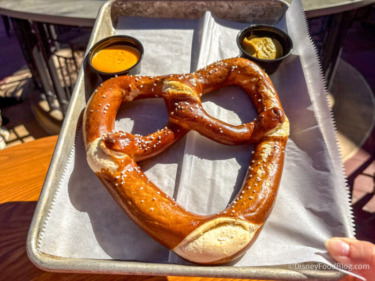 REVIEW: We Spent $12 on a Disney World Pretzel, but We’re Here for the CHEESE!