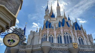 CONSTRUCTION UPDATE: Cinderella Castle in Magic Kingdom Looks Different!