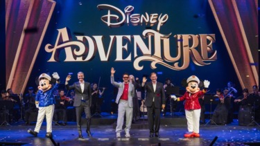 PHOTOS: Robert Downey Jr., Josh D’Amaro, and Captain Mickey Officially Christen the Disney Adventure