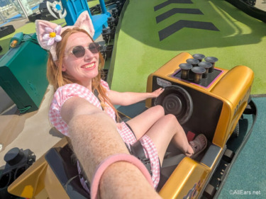 Disney Just Straight-Up Recreated Tomorrowland Speedway On Its Newest Cruise Ship