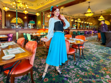 REVIEW: We Just Dined With ROYALTY At Disney’s NEW Restaurant