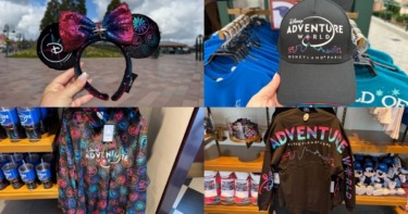 PHOTOS: Check Out the Disney Adventure World Merchandise!
