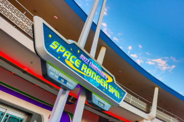 PHOTOS: We Have a First-Look at the New Buzz Lightyear’s Space Ranger Spin Marquee